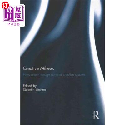 海外直订Creative Milieux 创意Milieux
