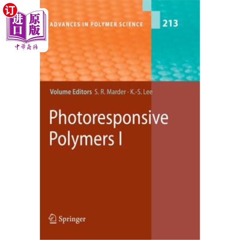 海外直订Photoresponsive Polymers I
