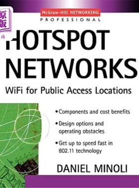 海外直订Hotspot Networks 热点