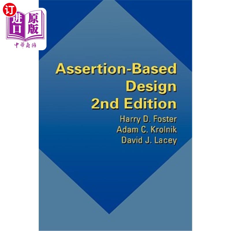 海外直订Assertion-Based Design 基于断言的设计