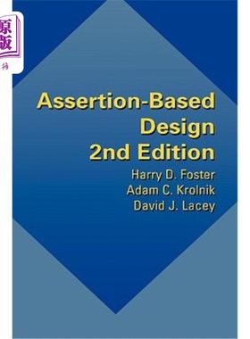海外直订Assertion-Based Design 基于断言的设计