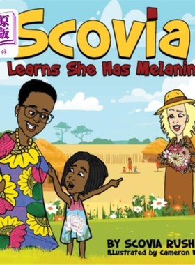 海外直订Scovia Learns She Has Melanin 斯科维亚发现自己有黑色素