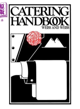 现货 餐饮手册 Catering Handbook 英文原版 Edith Weiss Hal Weiss【中商原版】Wiley