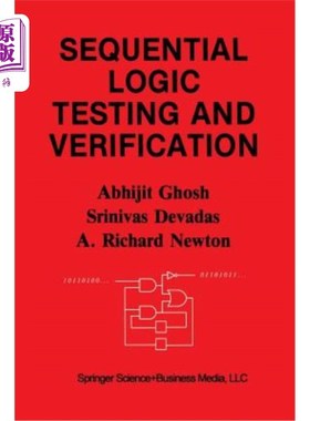 海外直订Sequential Logic Testing and Verification 顺序逻辑测试与验证