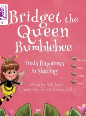 海外直订Bridget the Queen Bumblebee 大黄蜂女王布里奇特