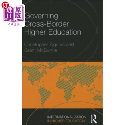 海外直订Governing Cross-Border Higher Education 管理跨境高等教育