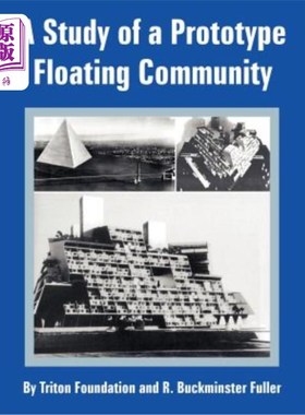 海外直订A Study of a Prototype Floating Community 一个典型的流动社区研究