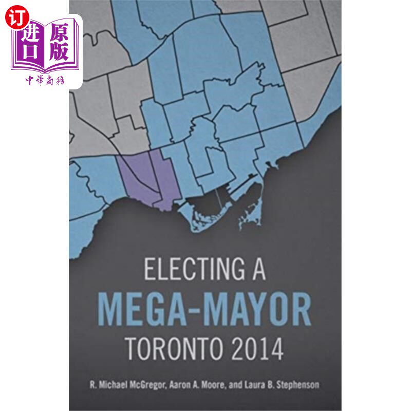 海外直订Electing a Mega-Mayor 选举超级市长