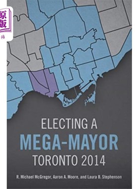 海外直订Electing a Mega-Mayor 选举超级市长