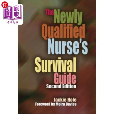 海外直订医药图书The Newly Qualified Nurse's Survival Guide 新合格护士生存指南