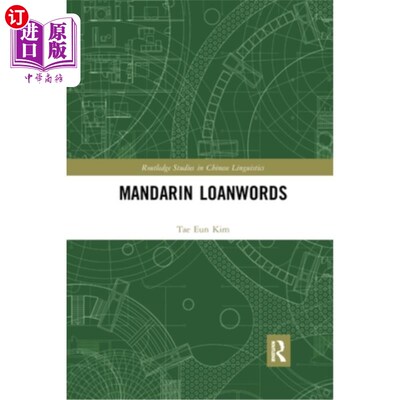 海外直订Mandarin Loanwords 汉语外来词