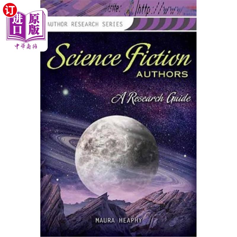 海外直订Science Fiction Authors: A Research Guide 科幻小说作者:研究指南