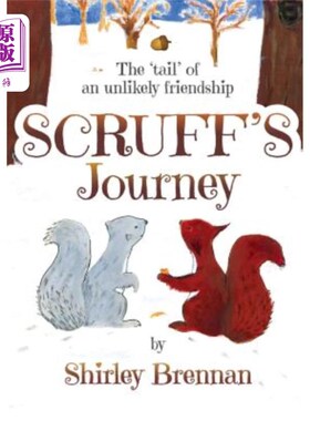 海外直订Scruff's Journey 后颈的旅程