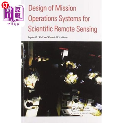 海外直订Design of Mission Operations Systems for Scienti... 科学遥感任务操作系统设计