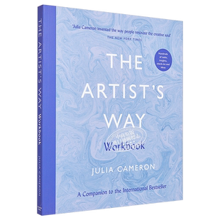 创意 是一笔灵魂交易练习册 朱莉娅 卡梅伦 The Artists Way Workbook 英文原版 Julia Cameron【中商原版】