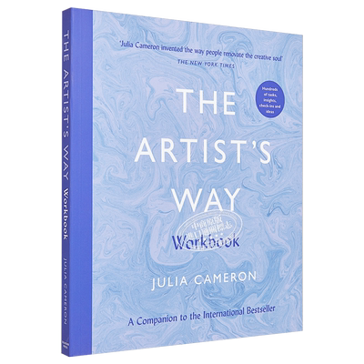创意 是一笔灵魂交易练习册 朱莉娅 卡梅伦 The Artists Way Workbook 英文原版 Julia Cameron【中商原版】