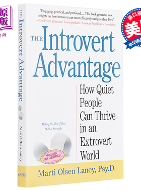 内向者优势 如何在外向的世界中获得成功 豆瓣阅读 英文原版 The Introvert Advantage Martin Olsen Lany【中商原版】