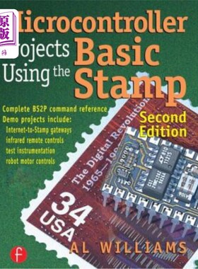 海外直订Microcontroller Projects Using the Basic Stamp 使用基本戳记的微控制器项目