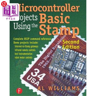 海外直订Microcontroller Projects Using the Basic Stamp 使用基本戳记的微控制器项目