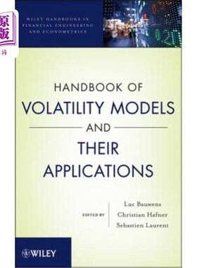 海外直订Handbook of Volatility Models and Their Applications 波动模型及其应用手册