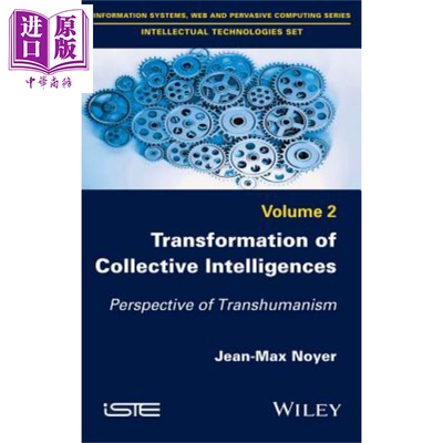 现货 集体智能的转变 Transformation Of Collective Intelligences Jean Max Noyer 英文原版【中商原版】wiley