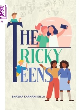 海外直订The Tricky Teens - Handle with love & care 狡猾的青少年——用爱和关心来处理
