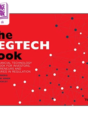 现货 金融技术手册投资者 英文原版 The Financial Technology Handbook Janos Barberis 企业家和远见者在监管 【中商原版】