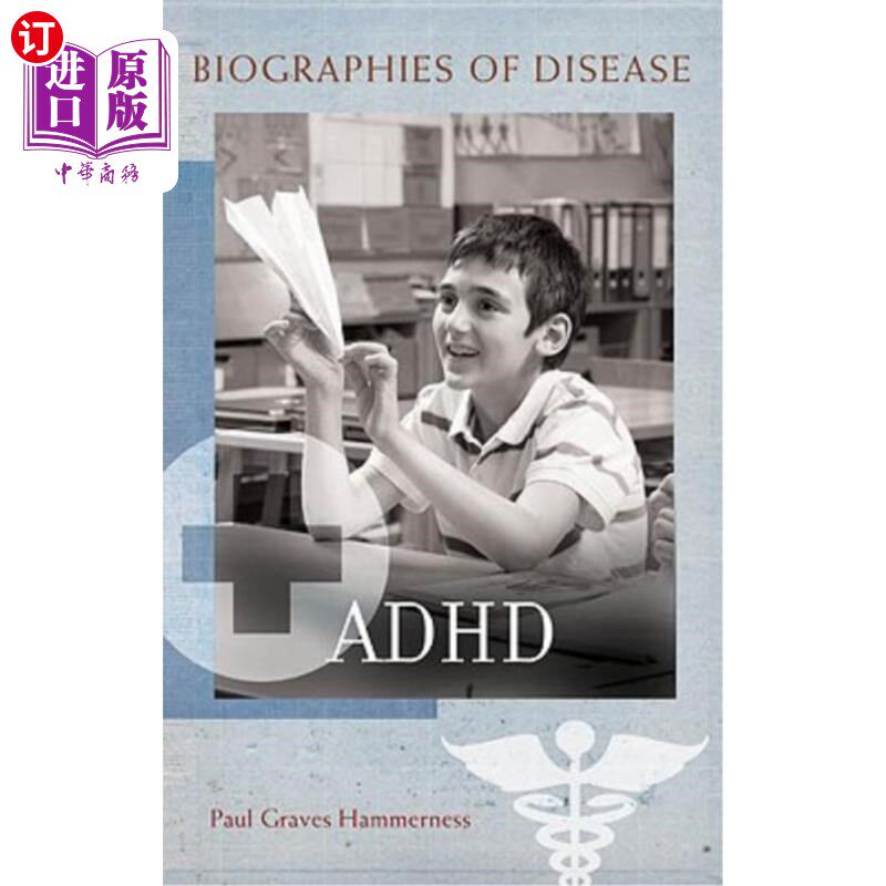 海外直订医药图书ADHD 注意力缺陷多动障碍