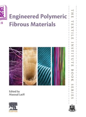 海外直订Engineered Polymeric Fibrous Materials 工程聚合纤维材料
