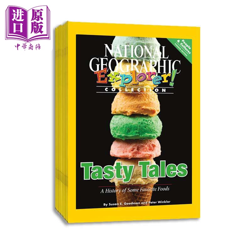 National Geographic Explorer美国国家地理阅读探索者初级4级科学读本套装12册初中英语蓝思值690L-820L含音频【中商原版】