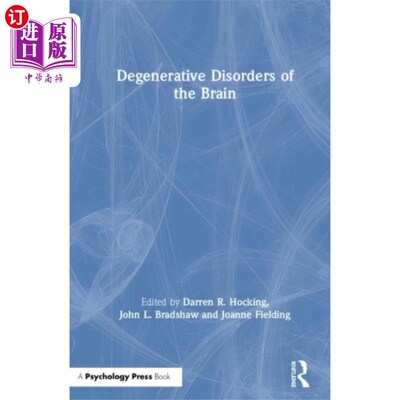 海外直订Degenerative Disorders of the Brain 大脑退行性疾病
