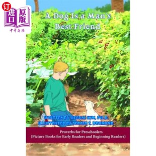 海外直订A Picture and Books for Man Best 朋友：早期读 Read 狗是人类最好 Friend Readers Early Beginning Dog