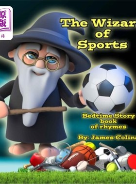 海外直订The Wizard of Sports: bedtime stories 体育奇才:睡前故事