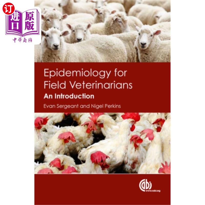 海外直订医药图书Epidemiology for Field Veterinarians 野生兽医流行病学