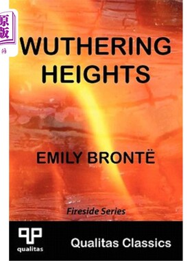 海外直订Wuthering Heights (Qualitas Classics) 呼啸山庄(Qualitas Classics)