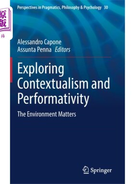 海外直订Exploring Contextualism and Performativity 探索情境主义和表演性