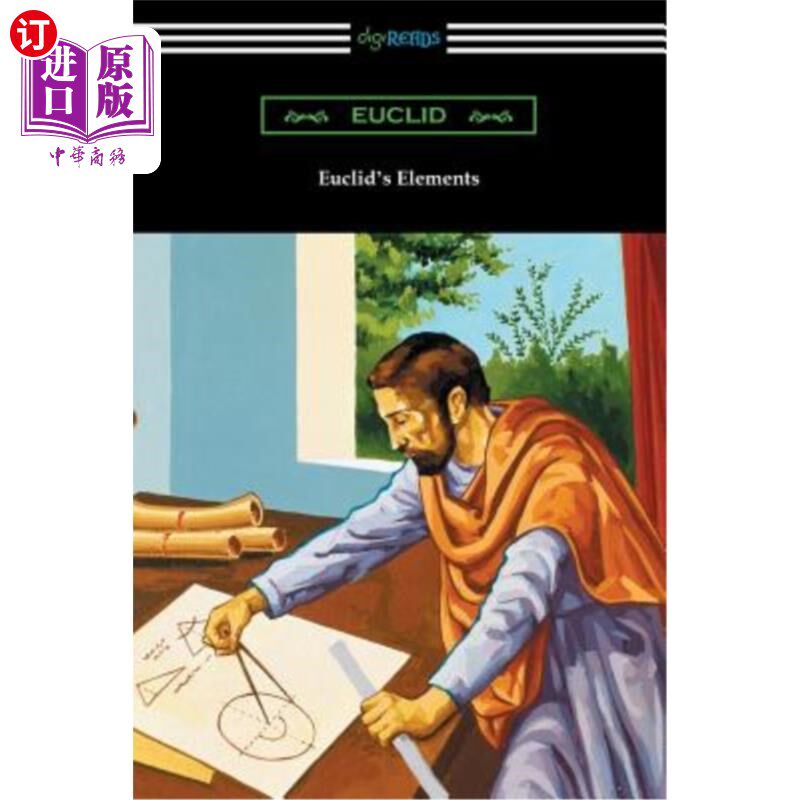 海外直订Euclid's Elements (The Thirteen Books) 欧几里德的元素（十三本书）