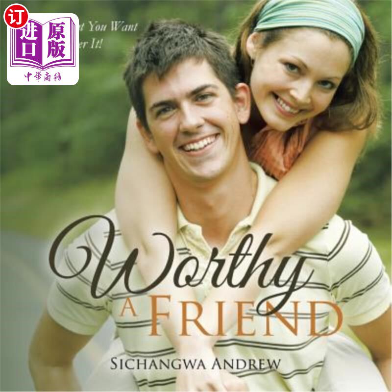 海外直订Worthy a Friend: Search What You Want and Discover It! 值得朋友:搜索你想要的并发现它!