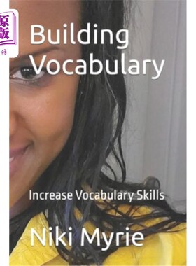 海外直订Building Vocabulary 建筑词汇