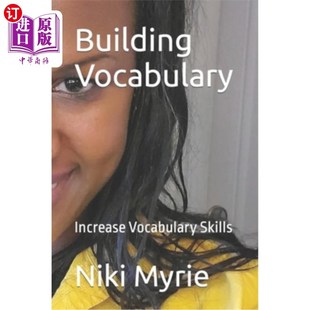 海外直订Building Vocabulary 建筑词汇