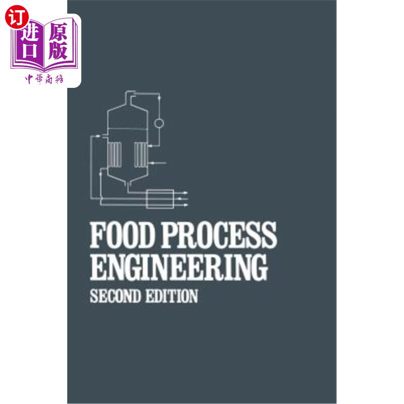 海外直订Food Process Engineering 食品加工工程