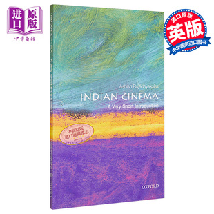 Introduction 牛津通识读本 Very 印度电影 英文原版 Rajadhyaksha Cinema Ashish Indian 中商原 阿施施拉扎德亚差 Short