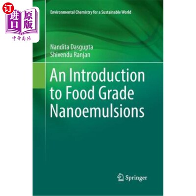 海外直订An Introduction to Food Grade Nanoemulsions 食品级纳米乳剂简介