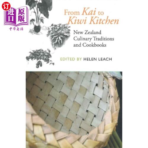 海外直订From Kai to Kiwi Kitchen 从Kai到Kiwi Kitchen