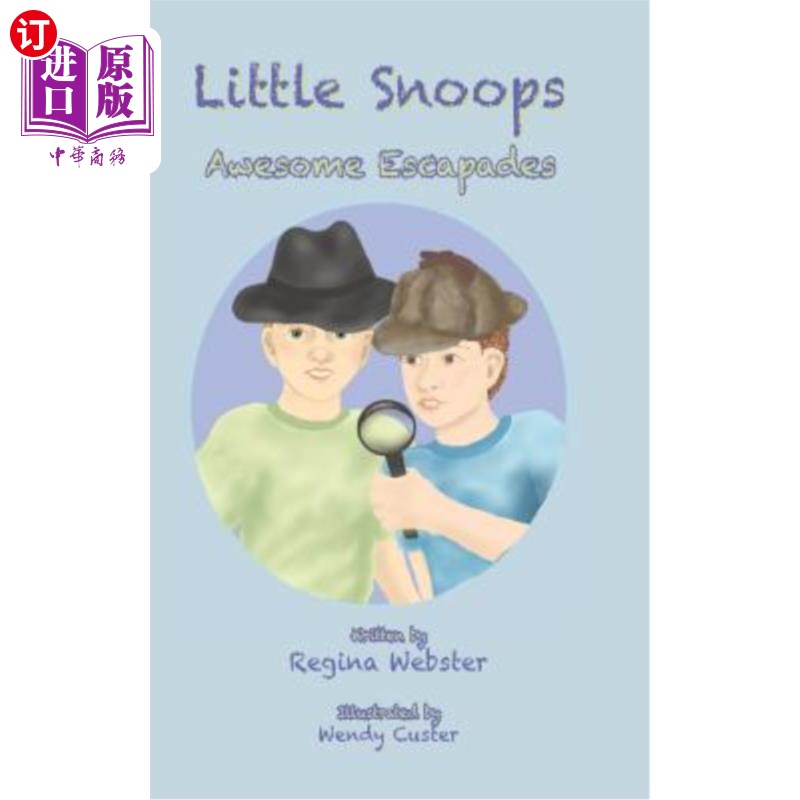 海外直订Little Snoops: Large Print小史努比:大字体