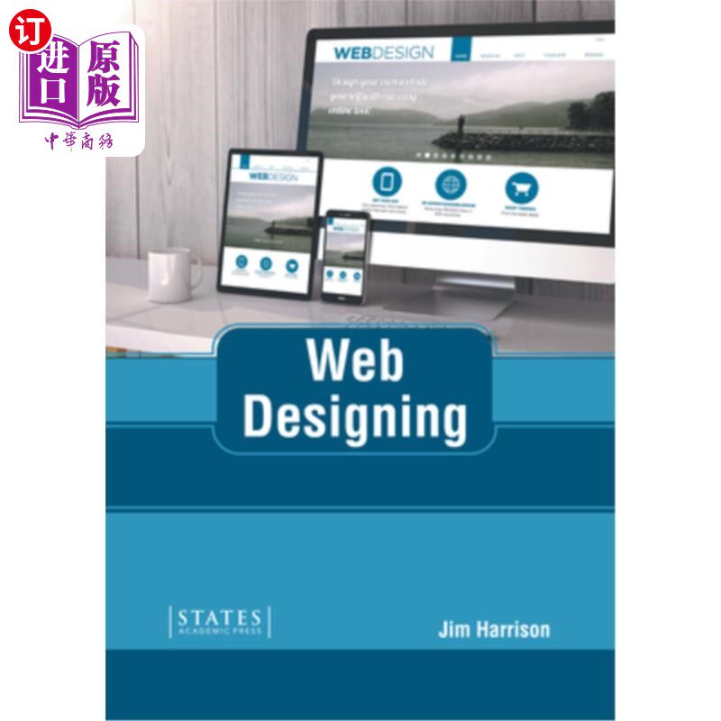 海外直订Web Designing 网页设计