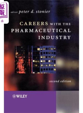 现货 制药行业职业 Careers with the Pharmaceutical Industry 英文原版 Peter Stonier 中商原版
