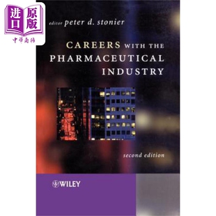 现货 制药行业职业 Careers with the Pharmaceutical Industry 英文原版 Peter Stonier 中商原版