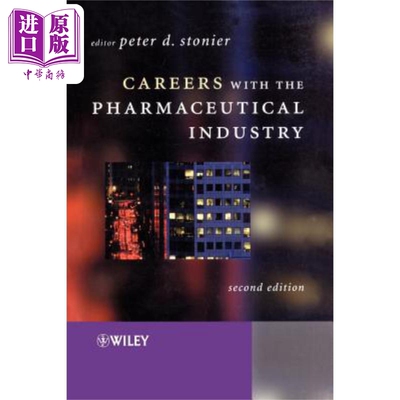 现货 制药行业职业 Careers with the Pharmaceutical Industry 英文原版 Peter Stonier 中商原版