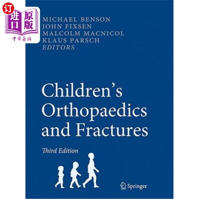 海外直订医药图书Children's Orthopaedics and Fractures 儿童骨科和骨折